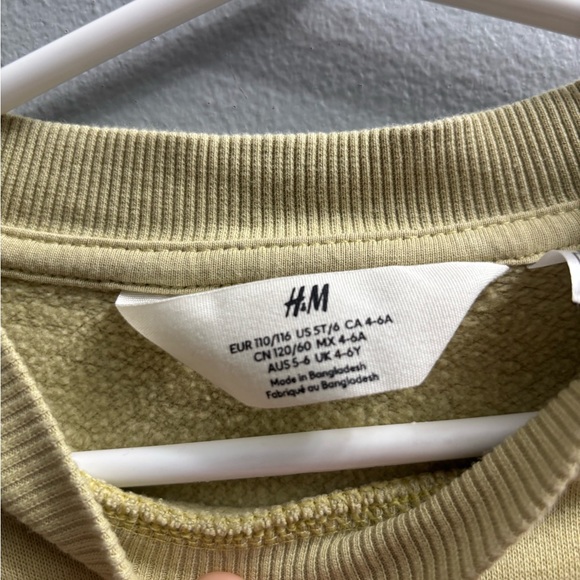 H&M Green Sweatshirt with Jurassic Park Design - Picture 3 of 4